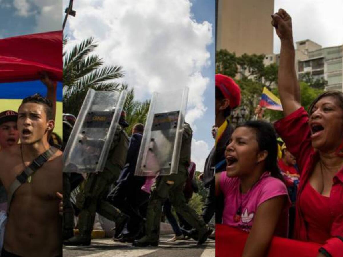 En medio de fuerte tensión, Venezuela espera posible diálogo entre Gobierno y oposición