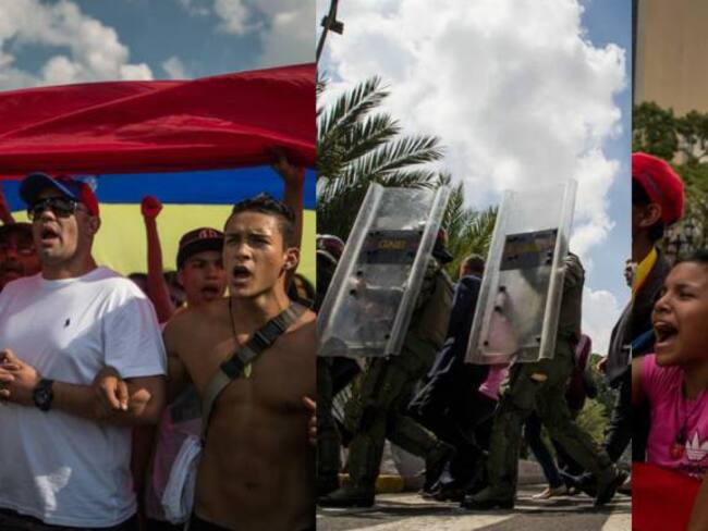 En medio de fuerte tensión, Venezuela espera posible diálogo entre Gobierno y oposición