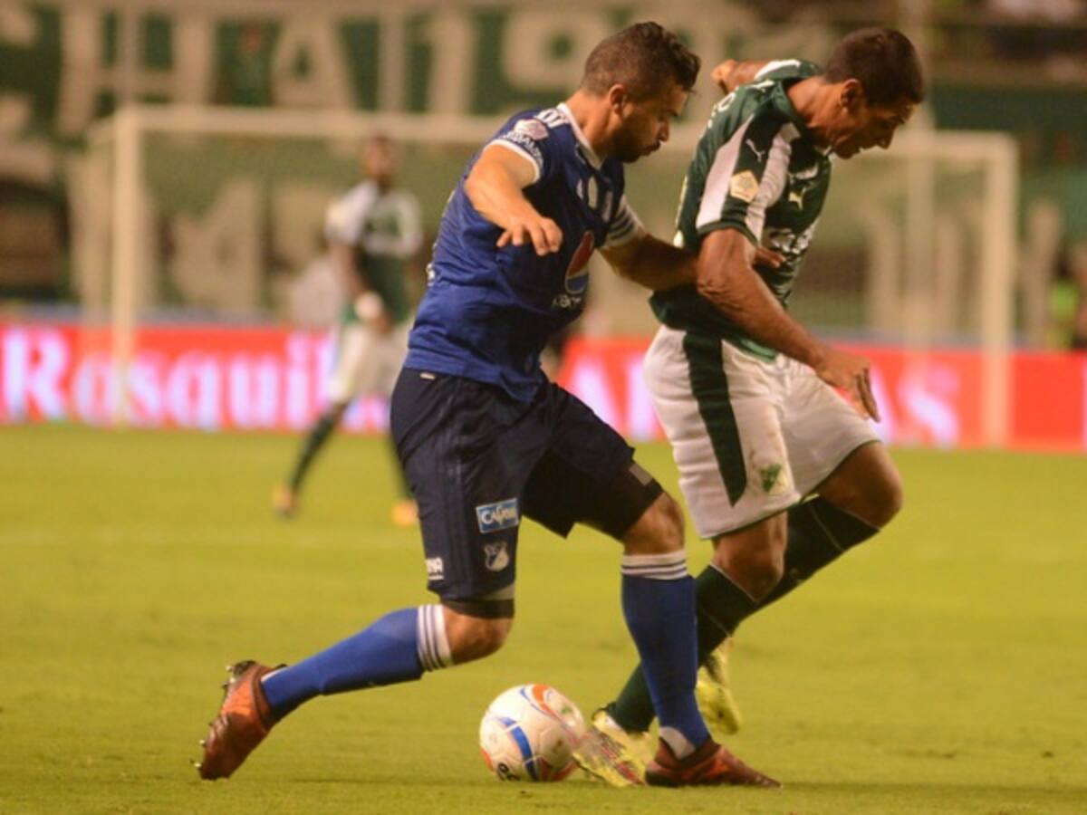 Cali venció 2-0 a Millonarios en el Estadio Palmaseca