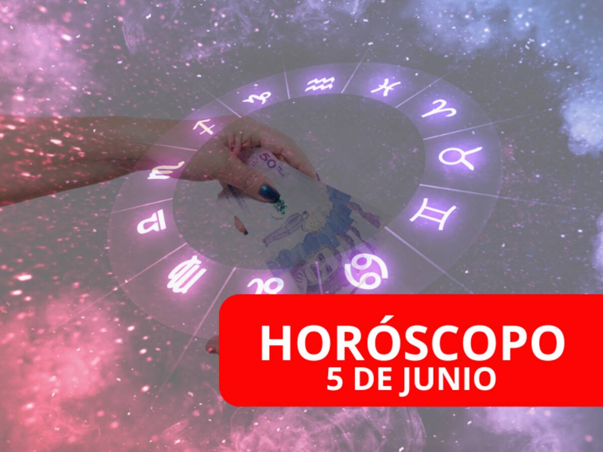 ¿Qué signos tendrán suerte en lo económico HOY 5 de junio? Profesor Salomón lo reveló