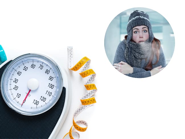 Truco de la temperatura corporal para perder peso -  Getty Images