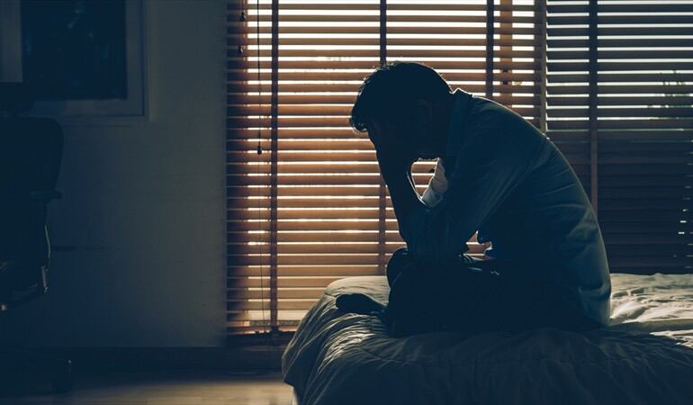 ¿Usted cómo se siente respecto a su salud mental?. Foto: Getty Images