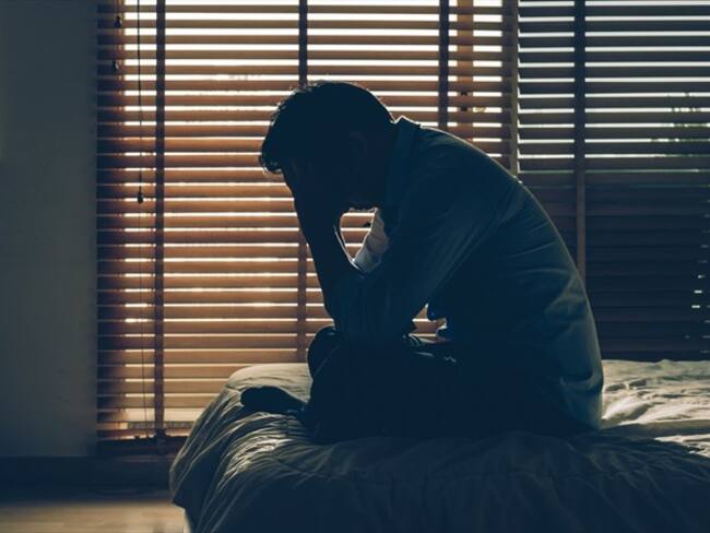 ¿Usted cómo se siente respecto a su salud mental?. Foto: Getty Images