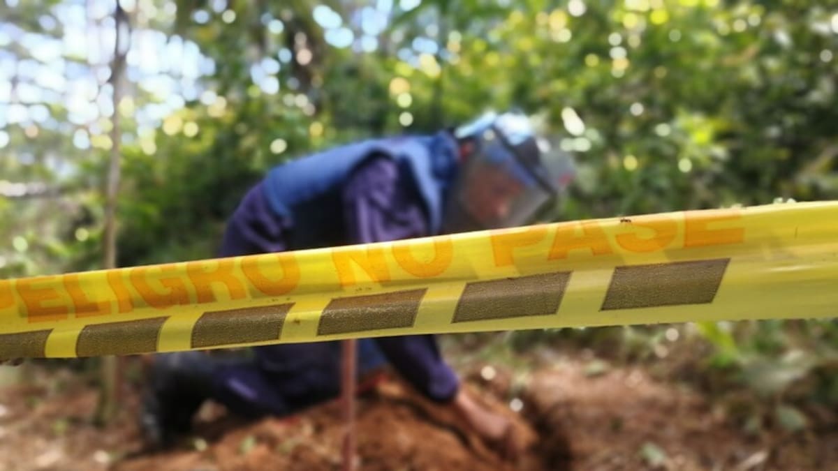Trabajador de CENS EPM cayó en campo minado en el Catatumbo
