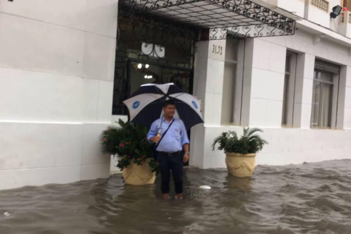 La capital de Bolívar es una de las zonas más afectadas por el invierno en el Caribe colombiano.