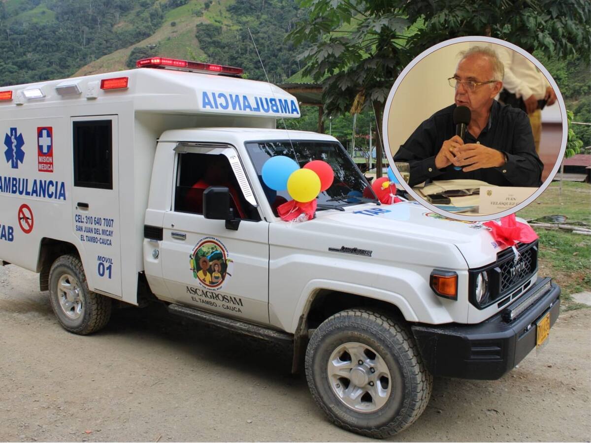 MinDefensa sobre ambulancia del EMC: “Es un golpe a la institucionalidad”