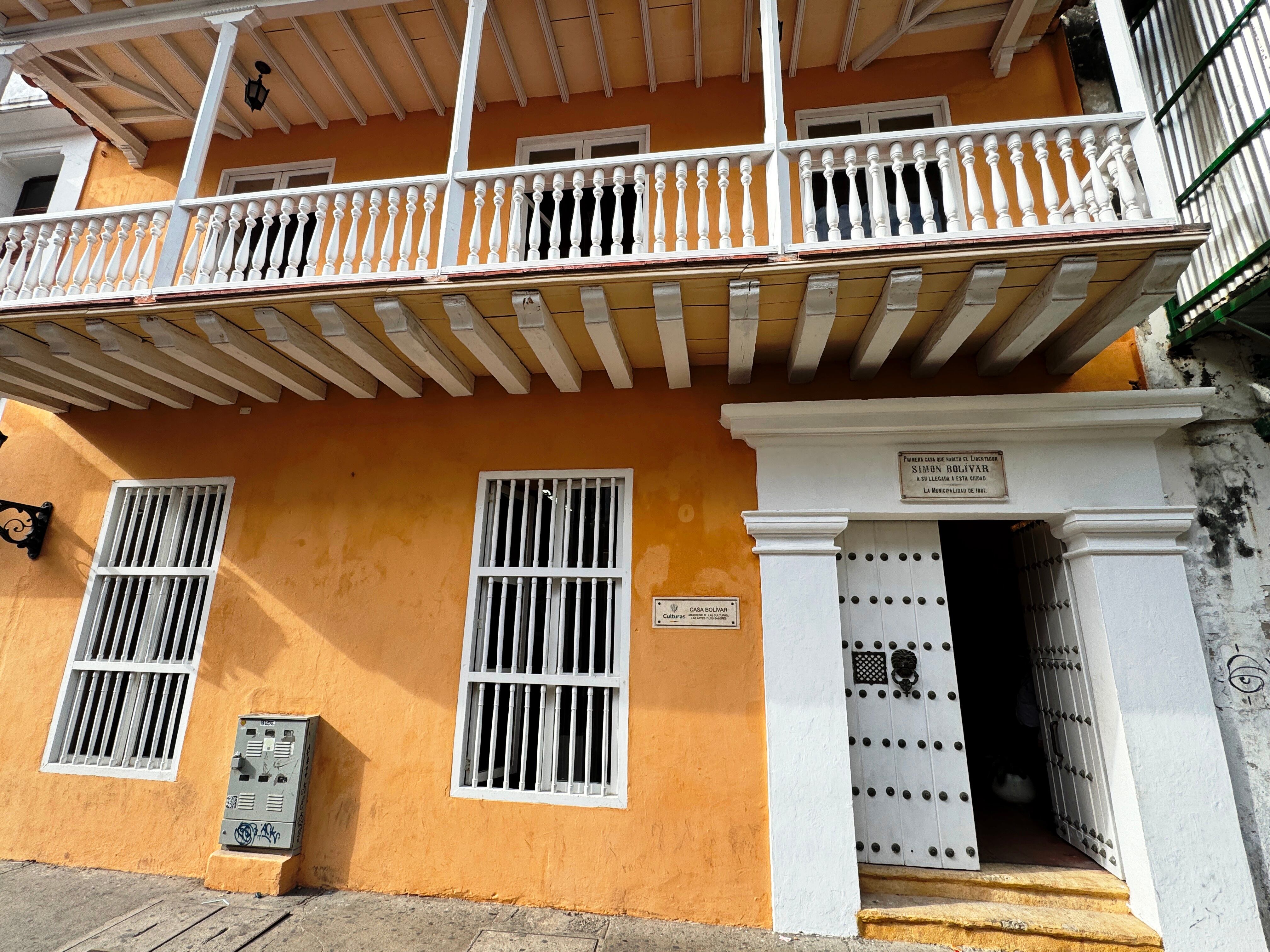 Minculturas abre Casa Bolívar, un espacio para la creación popular en Cartagena