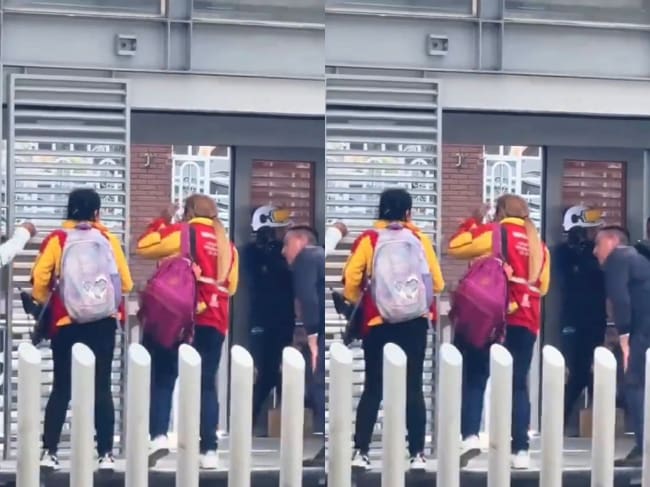 Video captó a funcionarias de la Secretaría de Educación de Bogotá colándose en TransMilenio