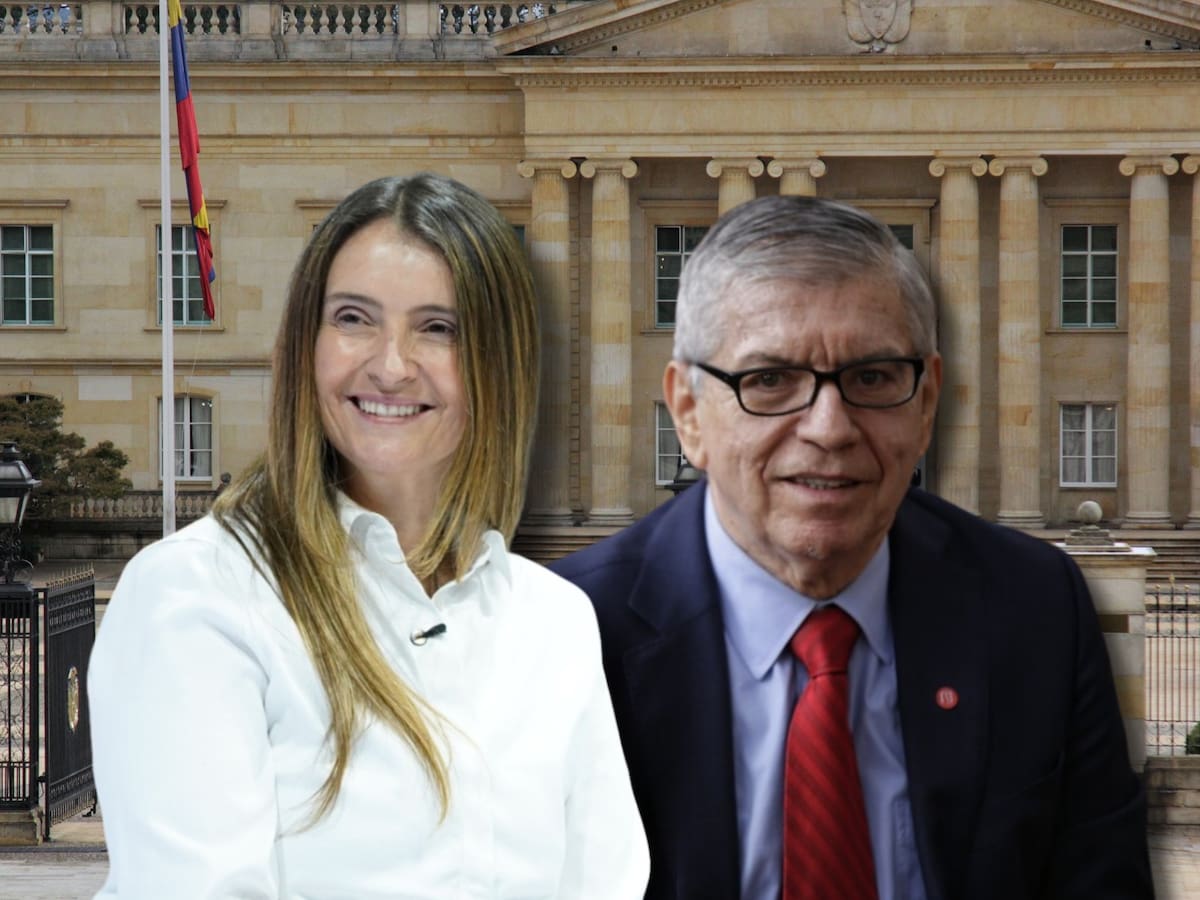 César Gaviria invitó a votar por Paloma: “Colombia decide si se pone de pie o sigue de rodillas”