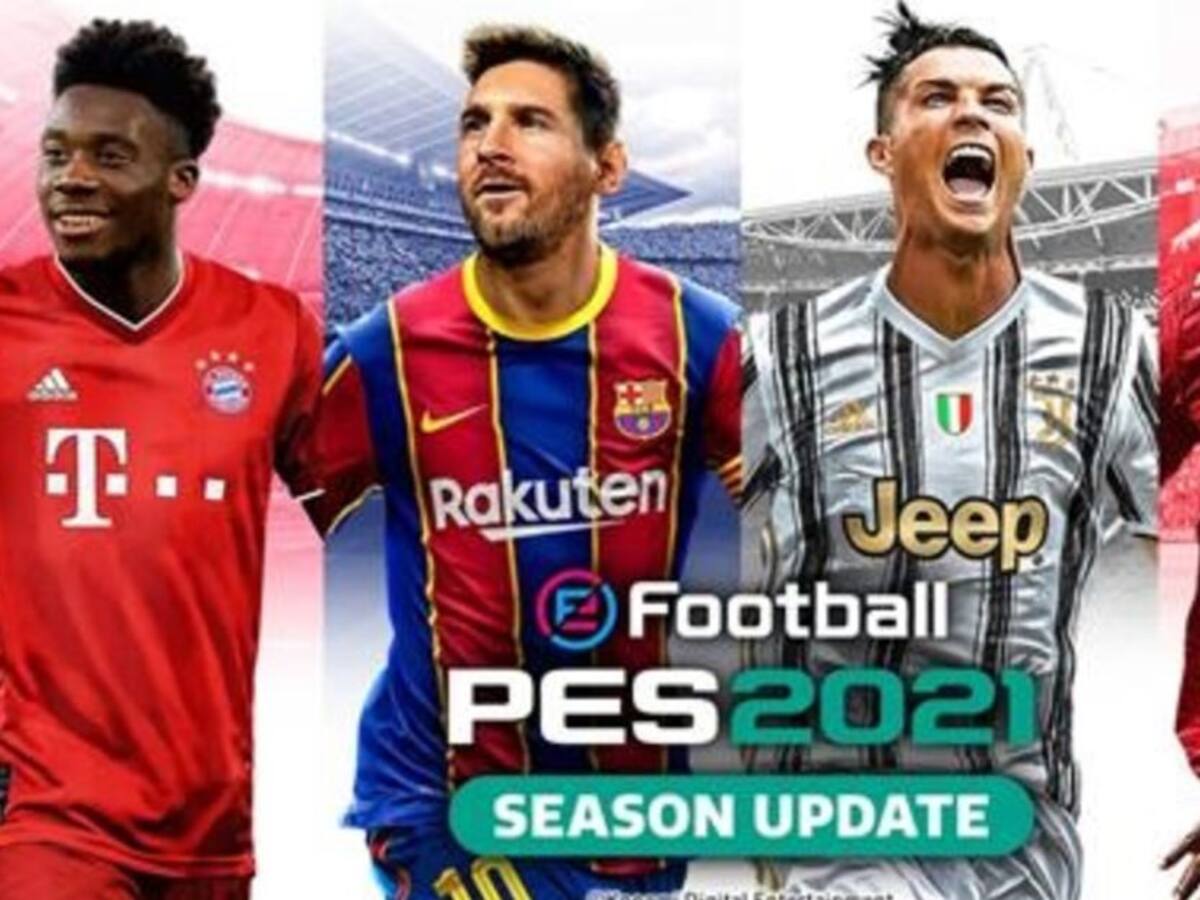 Juventud y experiencia, los protagonistas de la portada de PES 2021