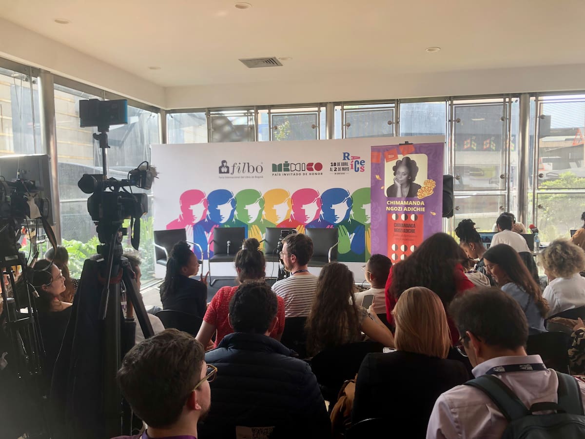 Más de 600.000 visitantes tuvo la Feria Internacional del Libro de Bogotá 2023