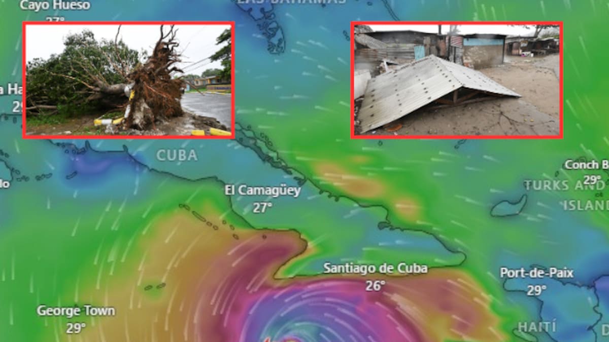 Huracán Melissa pierde fuerza mientras se aleja de Jamaica
