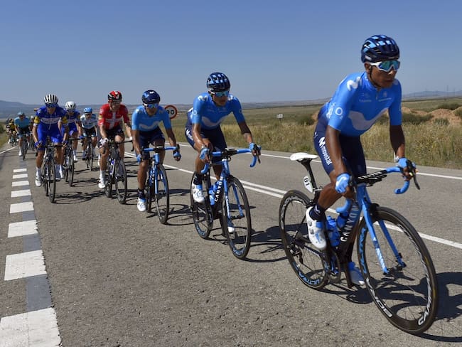 Nairo Quintana y Fernando Gaviria inician el año con la Vuelta a San Juan