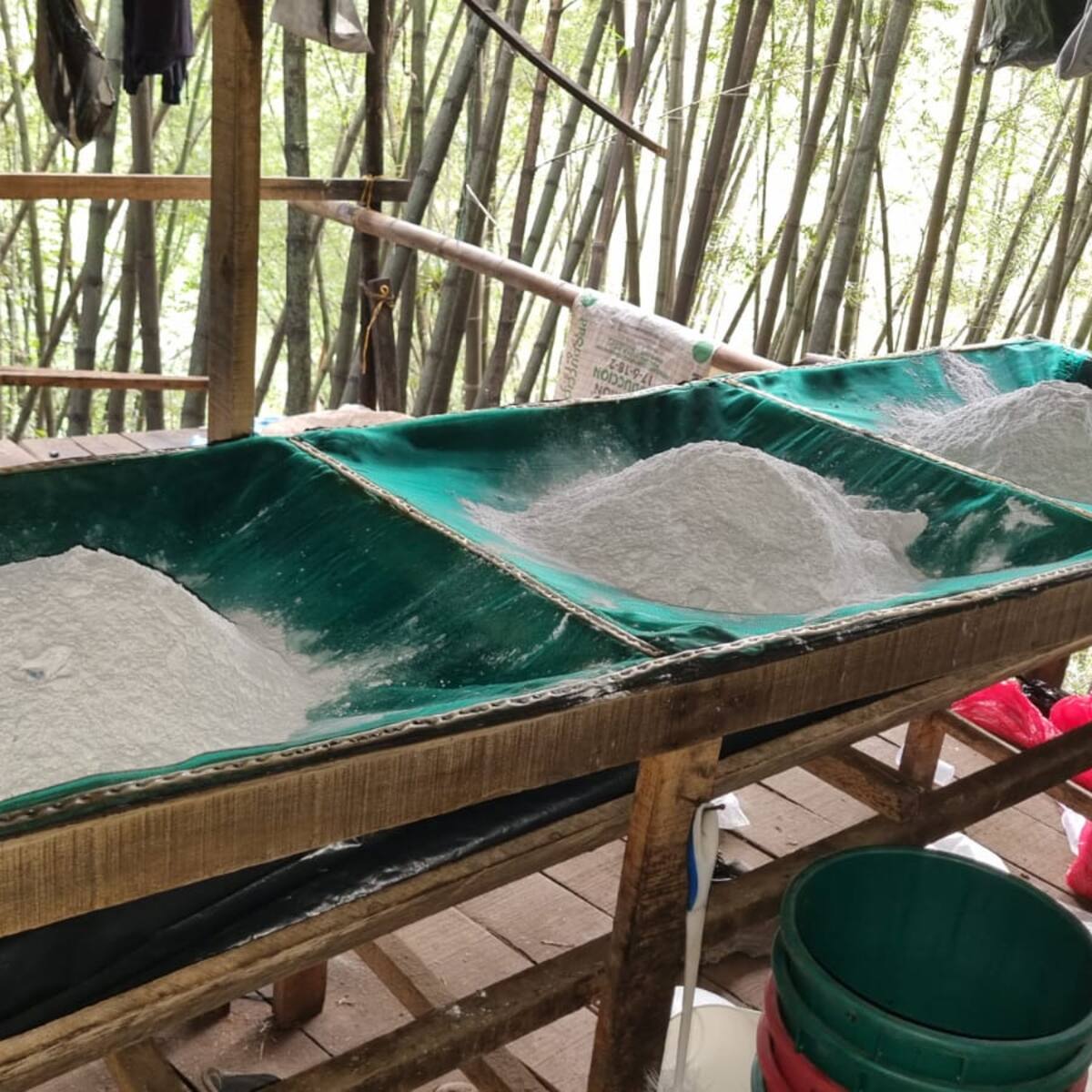 En El Peñol destruyeron un laboratorio de cocaína que generaba $2.100 millones al mes