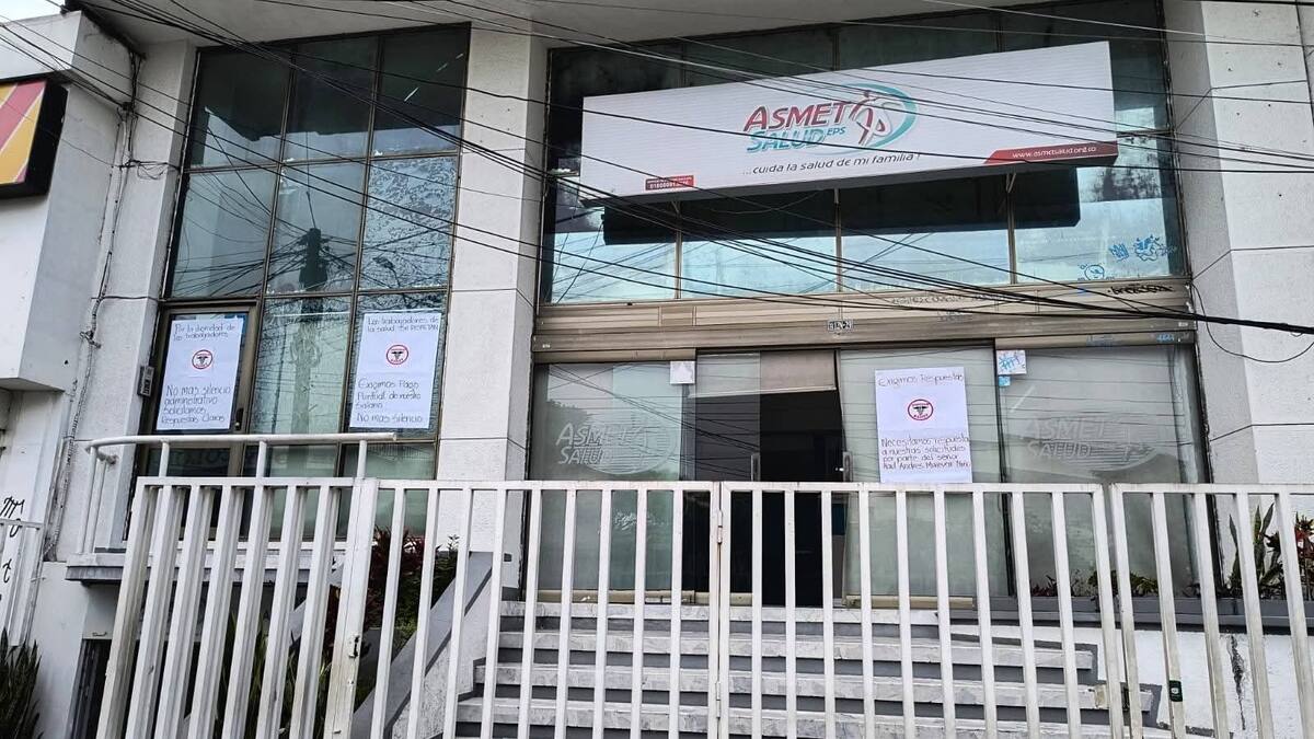 Presidenta de Sindisalud Asmet