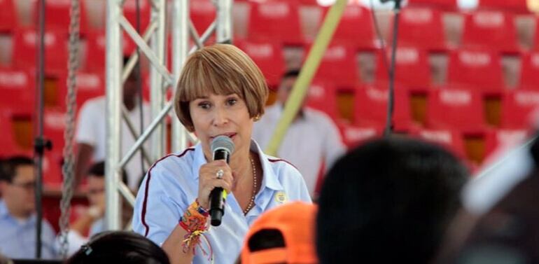 Ministra de Trabajo, Alicia Arango