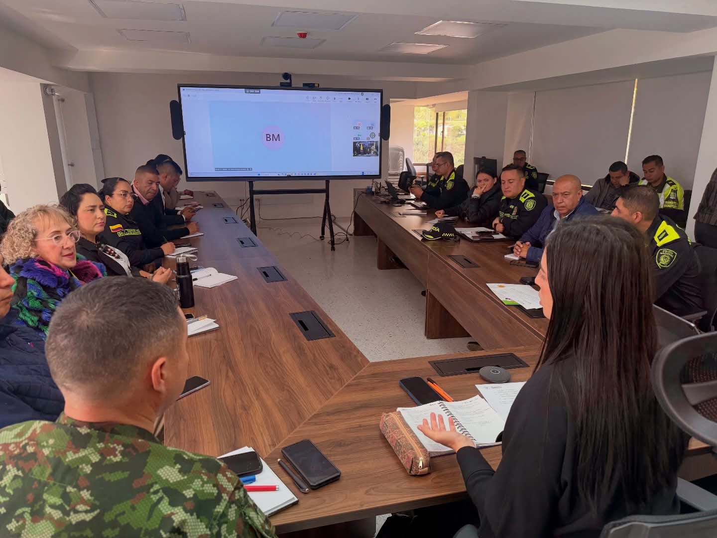 El pasado lunes 27 de abril se adelantó el más reciente Consejo de Seguridad de Boyacá donde se analizaron varios temas con las autoridades del departamento / Foto: Secretaría de Gobierno.
