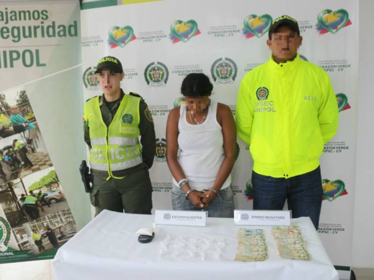 En Cartagena una mujer administraba una "Olla de Microtráfico"