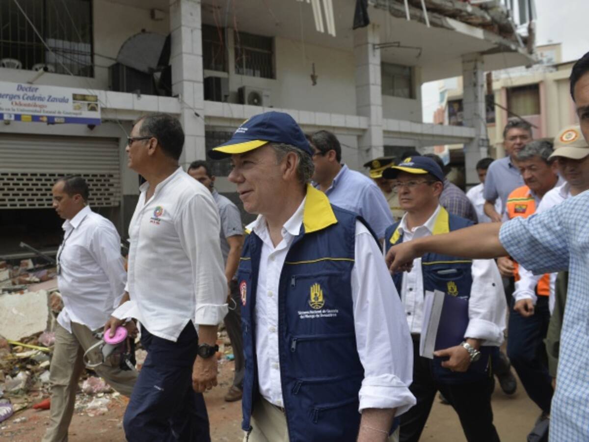 Santos mantiene a Ecuador como sede de los diálogos con el Eln