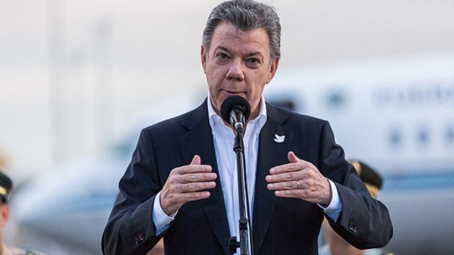 Juan Manuel Santos . Foto: Colprensa