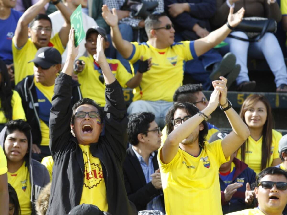En imágenes: La Goleada de Ecuador a Chile en Atahualpa
