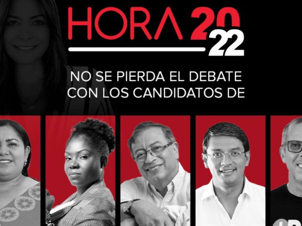 Reviva el Debate Caracol Radio con los candidatos del Pacto Histórico