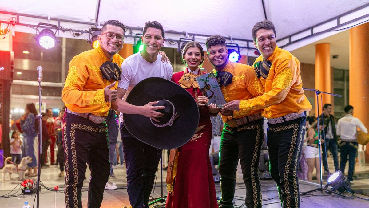 Agrupación del Espinal, Tolima, ganó el Festival de Mariachis