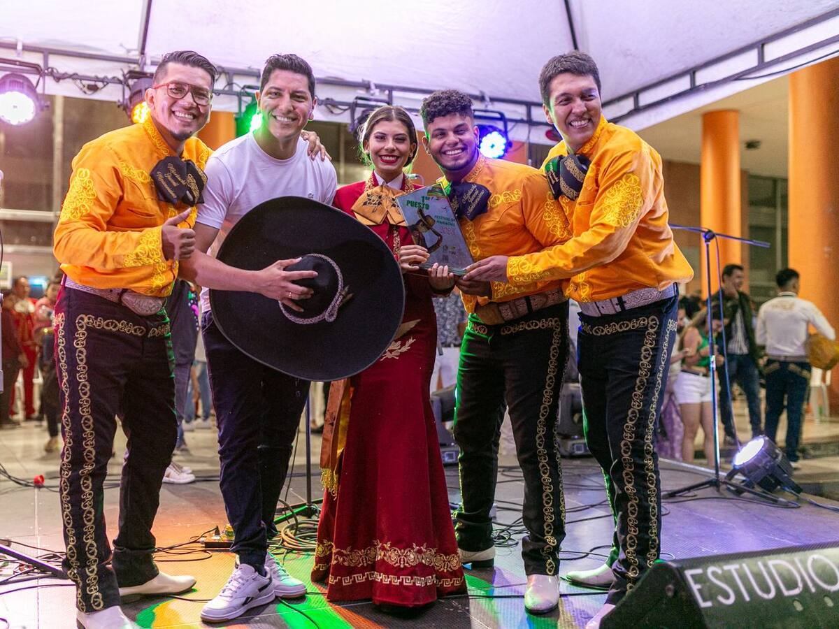 Agrupación del Espinal, Tolima, ganó el Festival de Mariachis