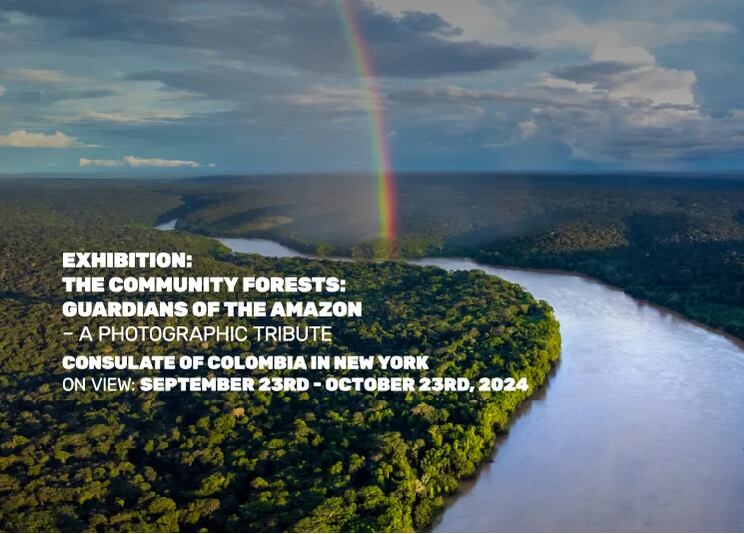Exposición fotográfica de Amazonía colombiana se toma Nueva York. Cortesía: @thecforests