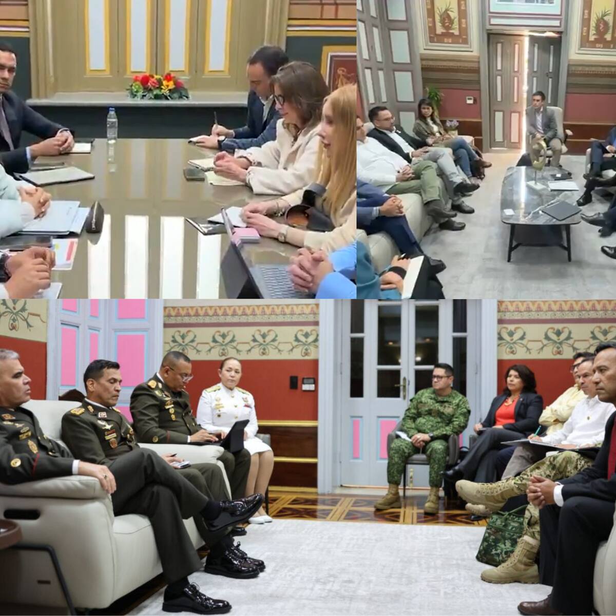 Ministros de Colombia y Venezuela se reúnen en Caracas: ¿qué se acordó?