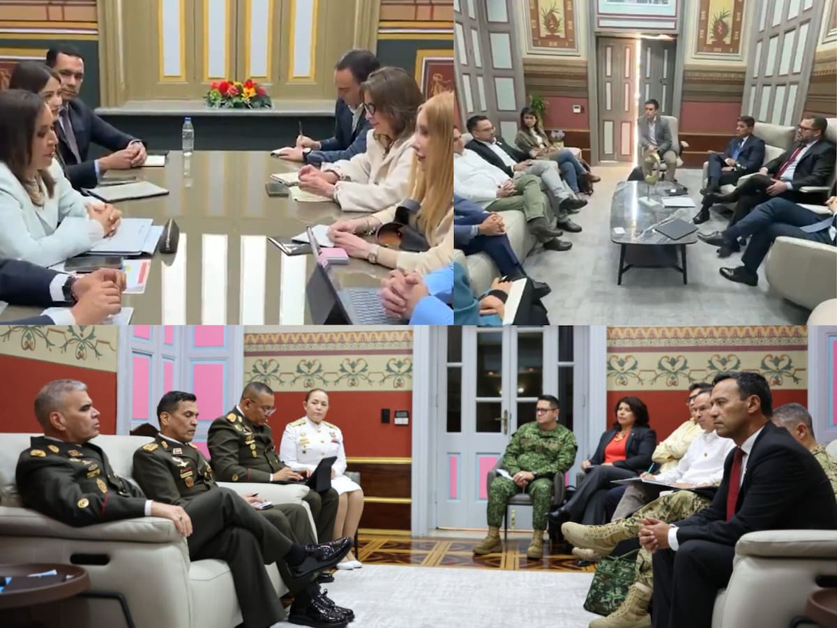 Ministros de Colombia y Venezuela se reúnen en Caracas: ¿qué se acordó?