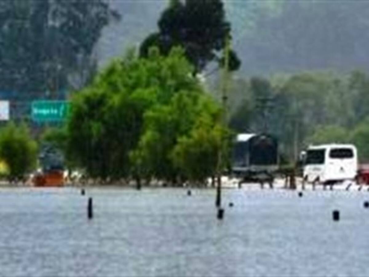 Declaran alerta naranja en el río Bogotá y la laguna de Fúquene