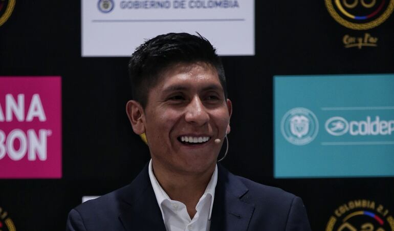 Nairo Quintana, ciclista colombiano / Colprensa