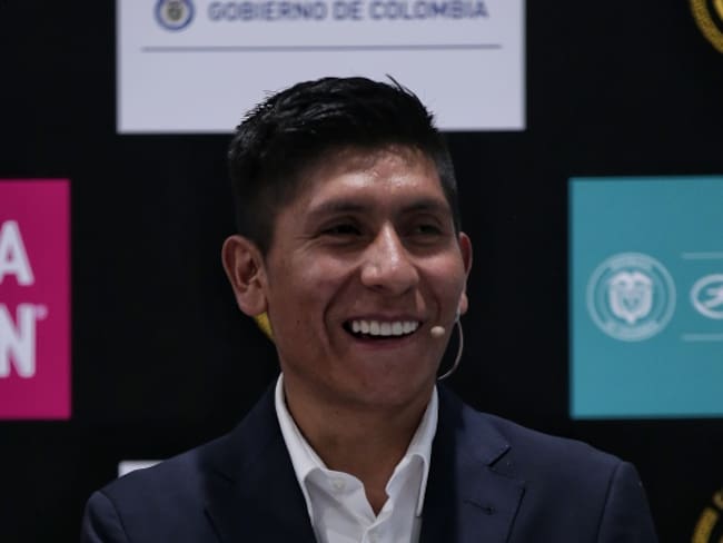 Nairo Quintana, ciclista colombiano / Colprensa