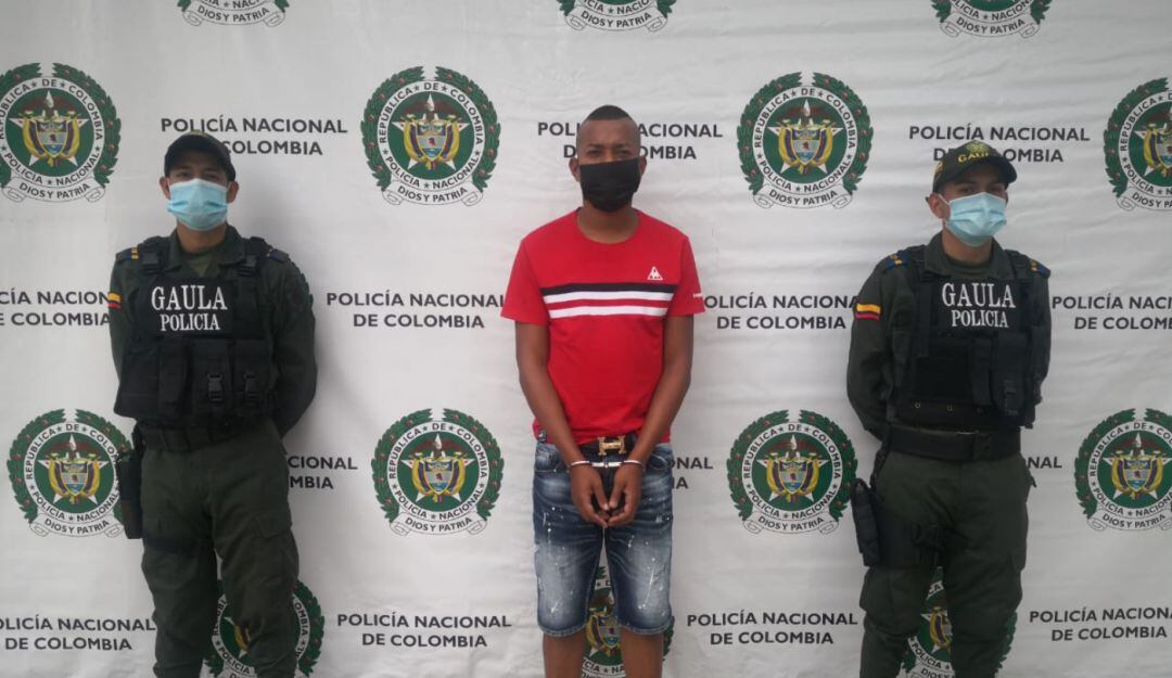 Capturado en Caquetá. 