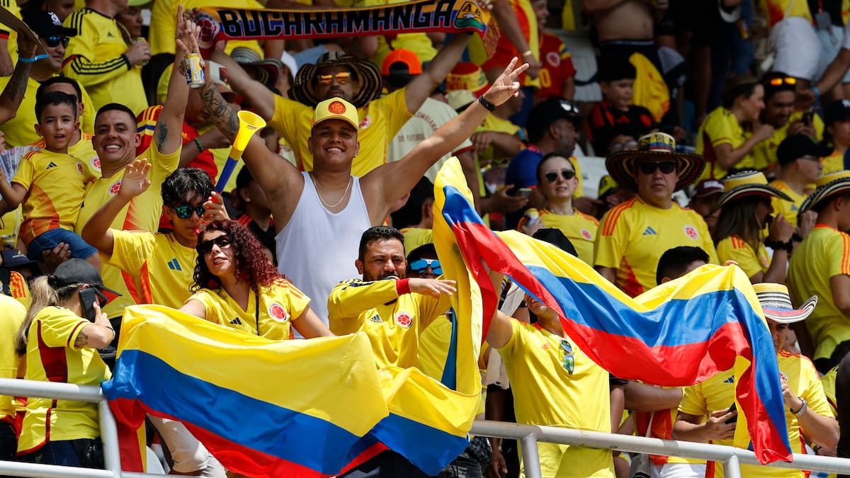 Más de 46.000 almas en el Metropolitano para Colombia vs Chile: habrá tarde cívica