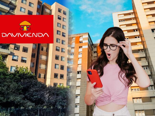 Remates en Colombia: Davivienda anuncia casas y apartamentos por menos de 100 millones