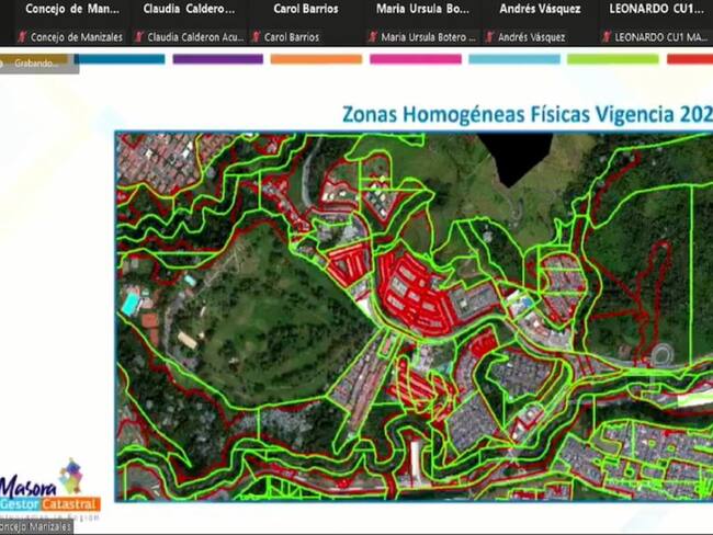Informe presentado ante el Concejo de Manizales