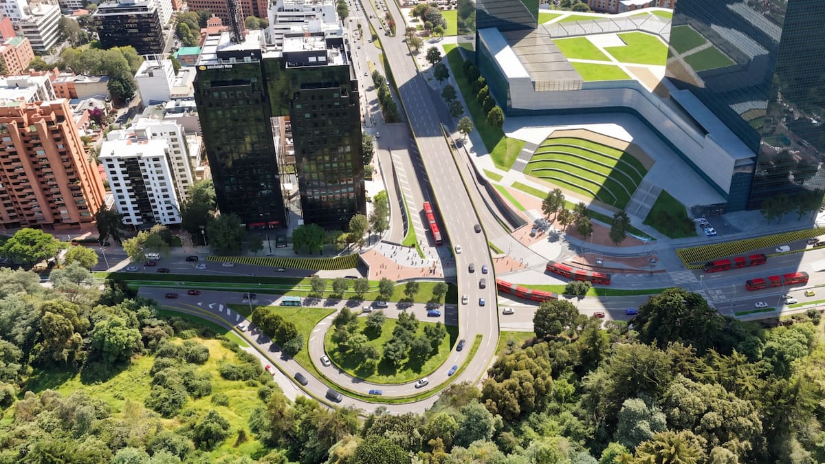Demolición del puente de calle 100 con Séptima en Bogotá: habrá cambios en la movilidad