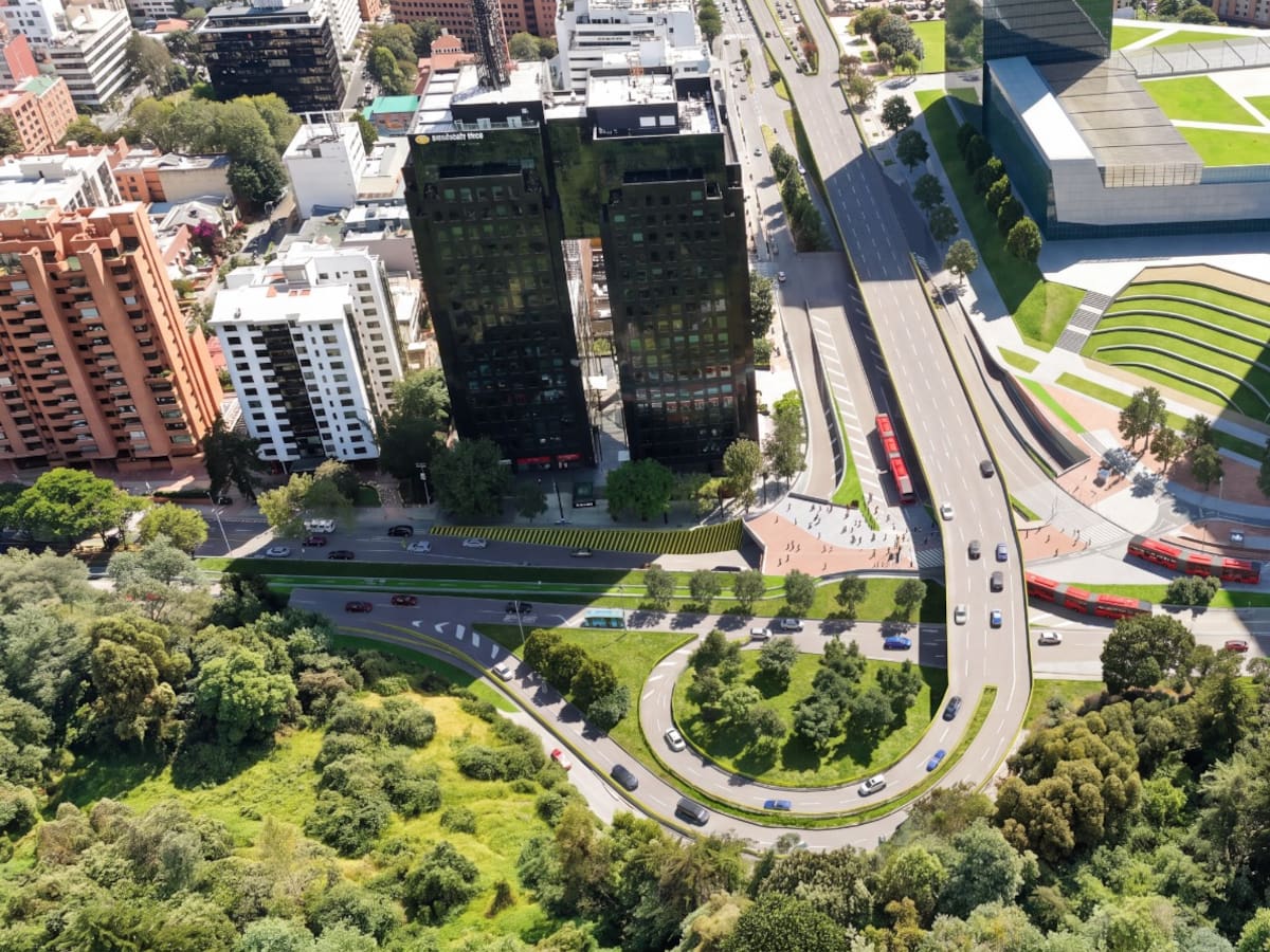 Demolición del puente de calle 100 con Séptima en Bogotá: habrá cambios en la movilidad