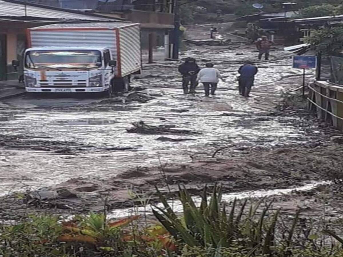 Declaran calamidad pública en Rovira por ‘ola’ invernal