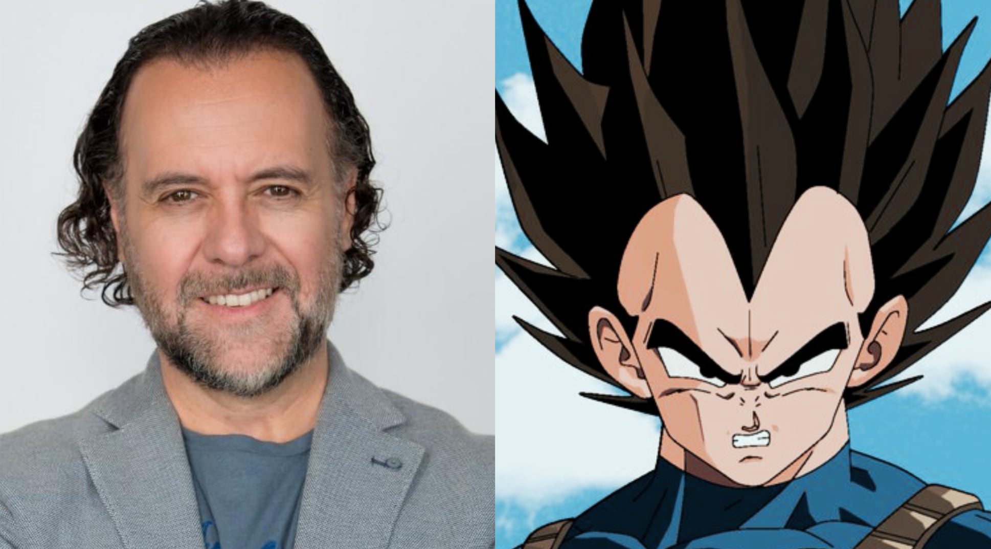 René García, voz de Vegeta en Dragon Ball / Cortesía
