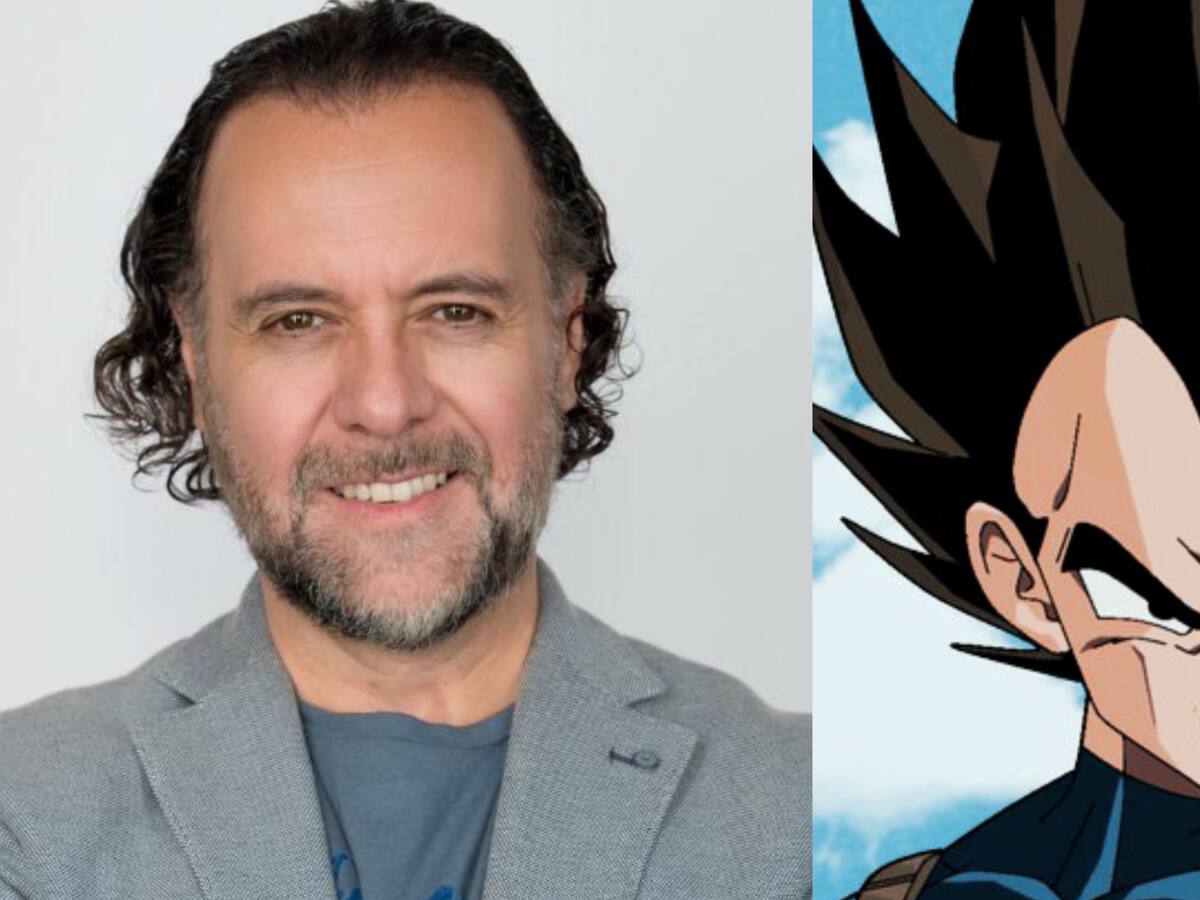 No me parezco en nada a Vegeta: René García, voz del personaje en Comic Con Colombia