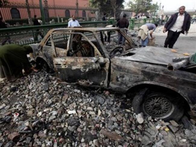 Cuatro colombianos que pasaban vacaciones en Egipto están atrapados en un hotel