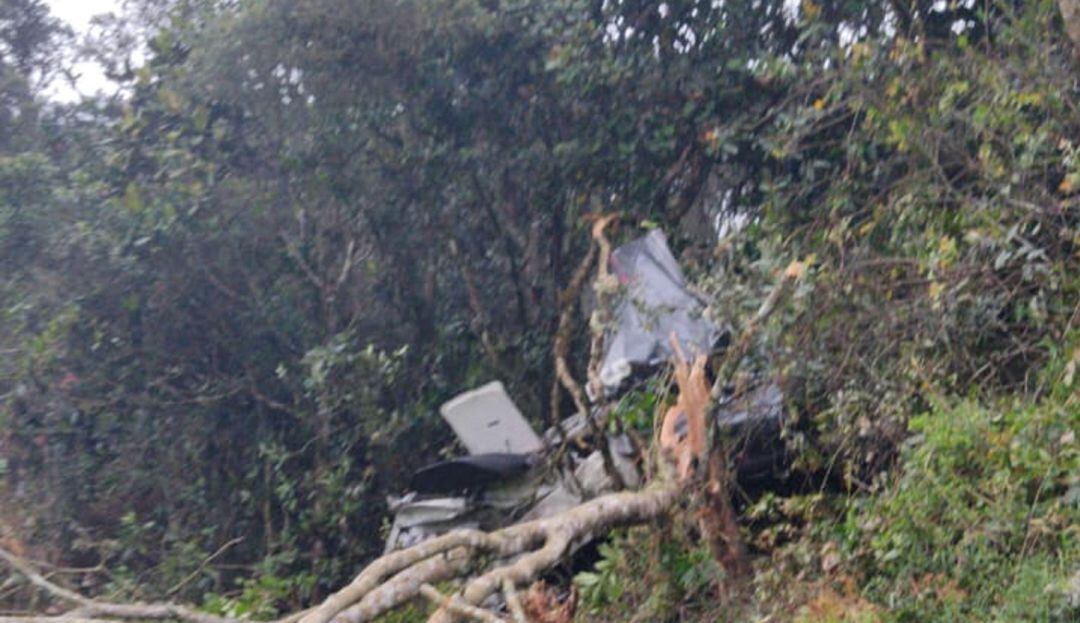 A la zona llegaron las autoridades que se encargan de la investigación. 