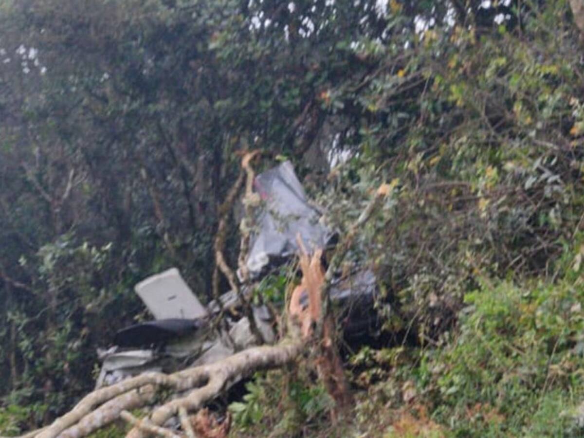 Apareció la aeronave que salió de Flandes, Tolima