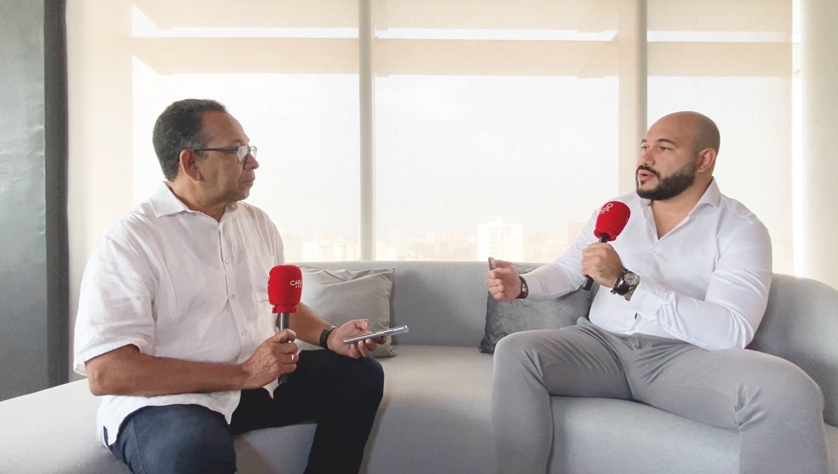 Jorge Pacheco Presidente de Nitrofert