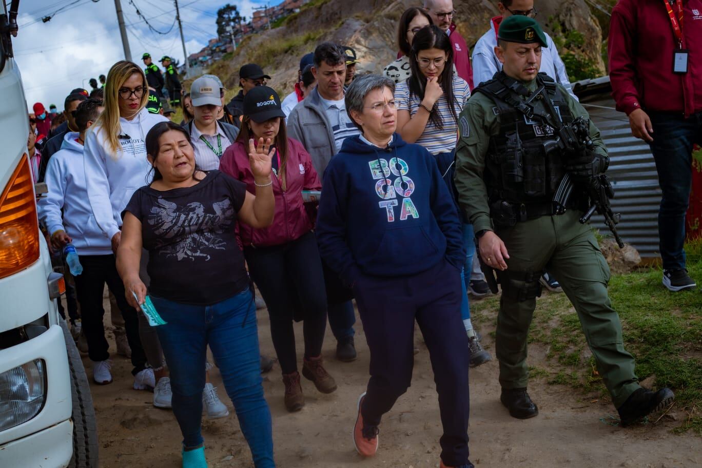 Claudia López: “Tenemos la meta de desarticular 500 bandas de crimen organizado”