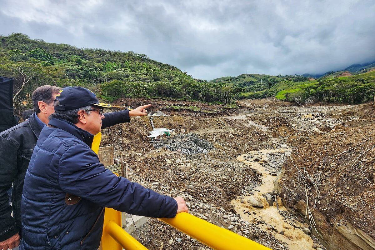 Insisten en declaratoria de emergencia para Nariño Foto: Presidencia de Colombia.