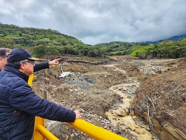 Insisten en declaratoria de emergencia para Nariño Foto: Presidencia de Colombia.